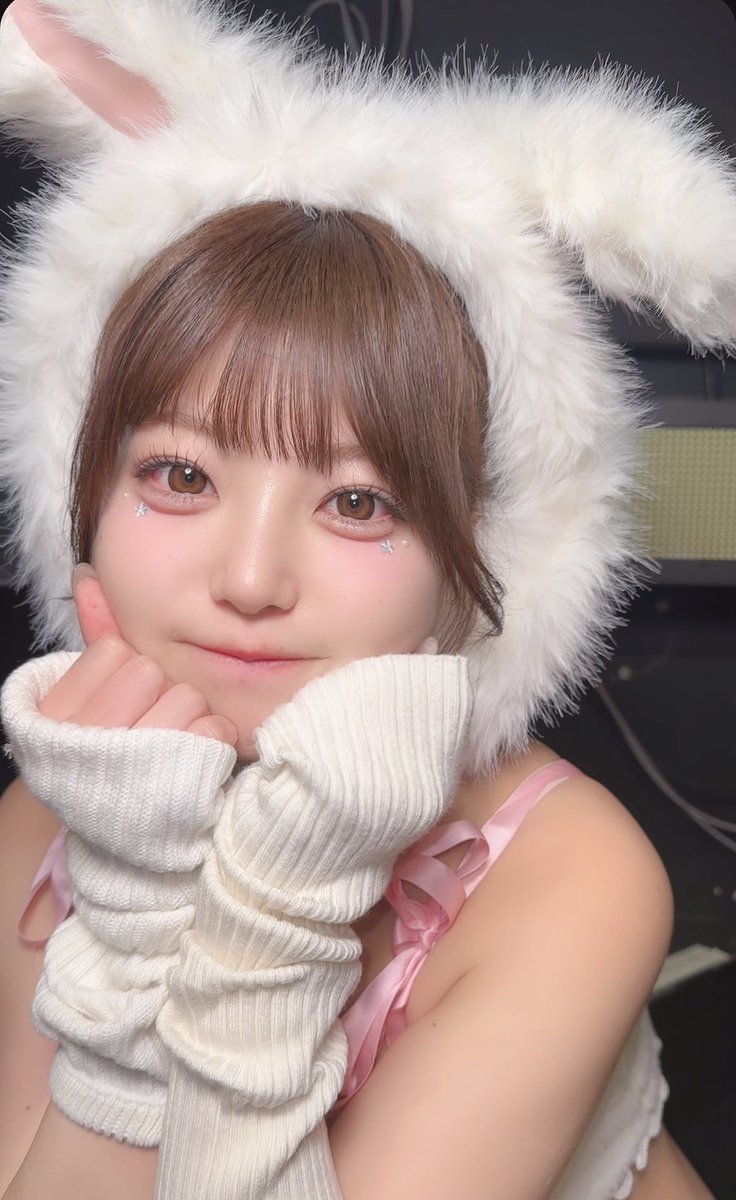 momo_ttt0401's tweet photo. うさぎさんッ🐰🎀 https://t.co/6t5O4BkAdx