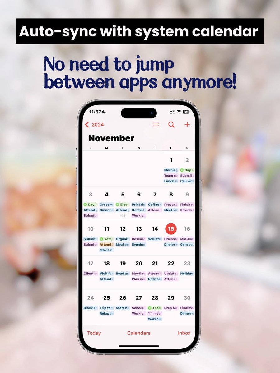 Lifelight_app's tweet photo. Feeling overwhelmed by your to-do list? Lifelight isn’t just a reminder app—it’s your AI-powered life companion. It organizes tasks, syncs with your calendar, and offers emotional support with encouraging messages, all in one app! 

#journaling #Lifelight #productivity https://t.co/eGHms07Kw3