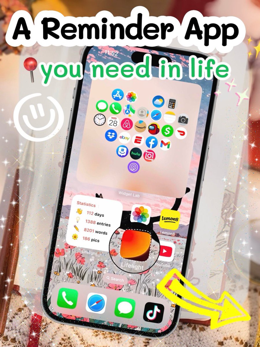 Lifelight_app's tweet photo. Feeling overwhelmed by your to-do list? Lifelight isn’t just a reminder app—it’s your AI-powered life companion. It organizes tasks, syncs with your calendar, and offers emotional support with encouraging messages, all in one app! 

#journaling #Lifelight #productivity https://t.co/eGHms07Kw3