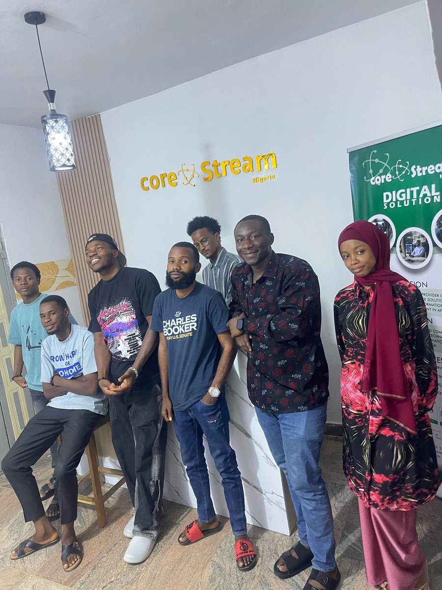 corestreamng's tweet photo. Corestream in action! Today’s office buzz captures our teams collaborating, innovating, and driving success. #OfficeLife #TeamWork #Innovation #Tech #CorestreamNG https://t.co/qZqhHjspf5