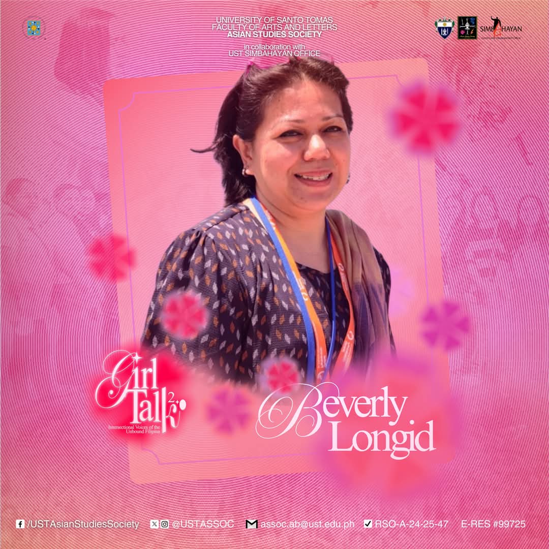 assoc_ust's tweet photo. 🌸𝐌𝐞𝐞𝐭 𝐭𝐡𝐞 𝐕𝐨𝐢𝐜𝐞𝐬 𝐁𝐞𝐡𝐢𝐧𝐝 𝐆𝐢𝐫𝐥 𝐓𝐚𝐥𝐤 𝟐.𝟎: 𝐈𝐧𝐭𝐞𝐫𝐬𝐞𝐜𝐭𝐢𝐨𝐧𝐚𝐥 𝐕𝐨𝐢𝐜𝐞𝐬 𝐨𝐟 𝐭𝐡𝐞 𝐔𝐧𝐛𝐨𝐮𝐧𝐝 𝐅𝐢𝐥𝐢𝐩𝐢𝐧𝐚🌸 https://t.co/eoaN8xtDVe