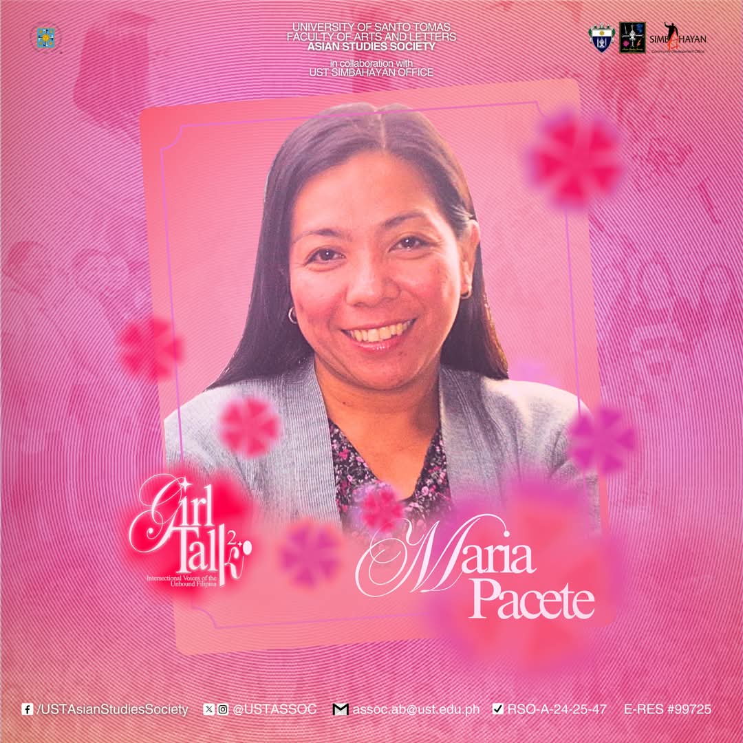 assoc_ust's tweet photo. 🌸𝐌𝐞𝐞𝐭 𝐭𝐡𝐞 𝐕𝐨𝐢𝐜𝐞𝐬 𝐁𝐞𝐡𝐢𝐧𝐝 𝐆𝐢𝐫𝐥 𝐓𝐚𝐥𝐤 𝟐.𝟎: 𝐈𝐧𝐭𝐞𝐫𝐬𝐞𝐜𝐭𝐢𝐨𝐧𝐚𝐥 𝐕𝐨𝐢𝐜𝐞𝐬 𝐨𝐟 𝐭𝐡𝐞 𝐔𝐧𝐛𝐨𝐮𝐧𝐝 𝐅𝐢𝐥𝐢𝐩𝐢𝐧𝐚🌸 https://t.co/eoaN8xtDVe