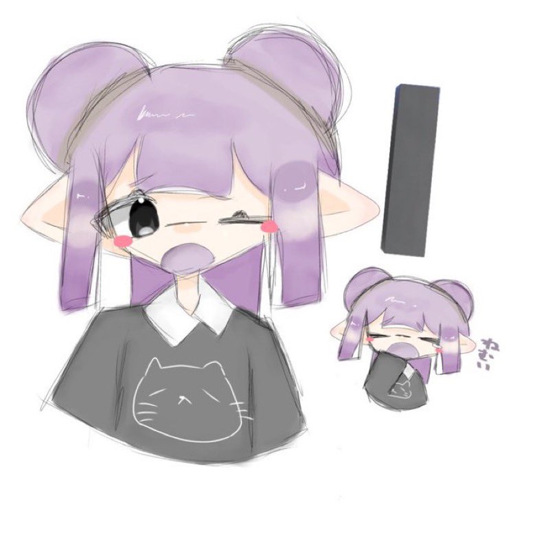 誰でも何人でもいいのでまいいかちゃん描きたいです！