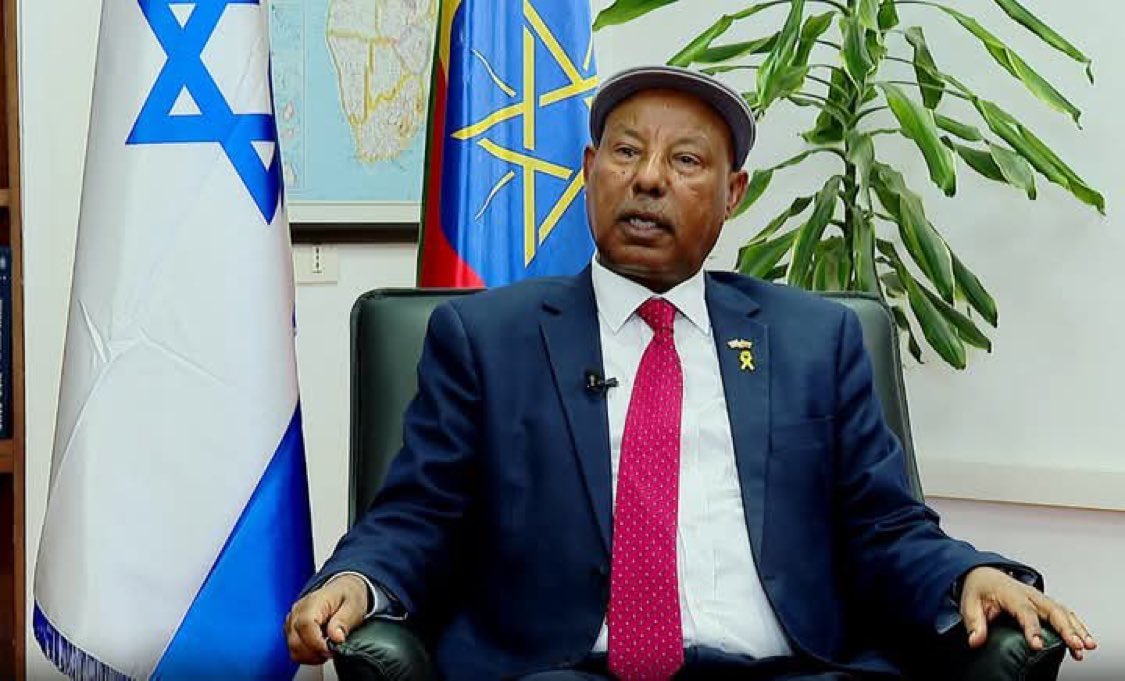 Eritrean Press on X: "Israeli Ambassador to Ethiopia Expelled from African Union Headquarters EP: በእርግጥ did the “ambassador to his home” say ኣካኪ ዘራፍ in Amharic???😳 (EP) - The Israeli ambassador to