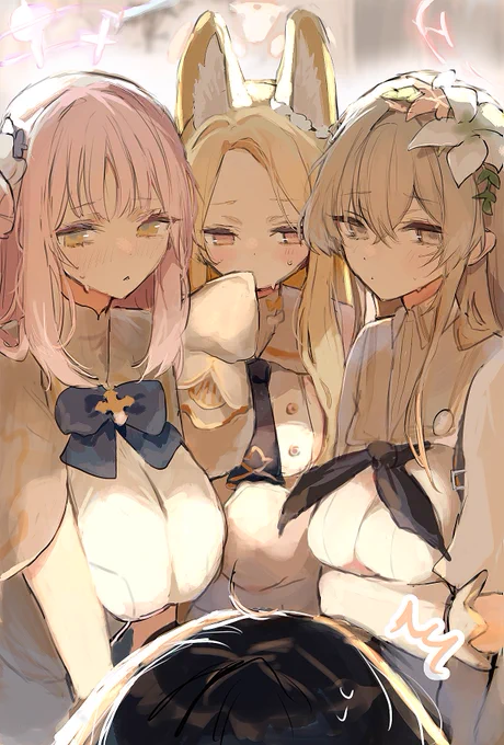 ティーパーティーに囲まれたい 