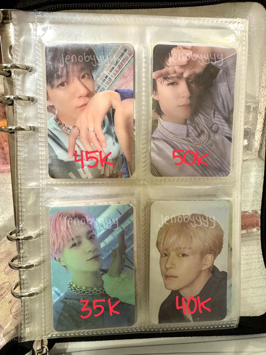 jenobyyyy's tweet photo. wts nct ina

dom jakarta

bisa oren ( ada admin )

Tags wts nct ina jeno pager sanrio taeyong jisung mark jaemin yuta renjun haechan xiaojun kun shotaro digipack mernel lemonilo we boom jeno season greetings https://t.co/1fKIE3goWB