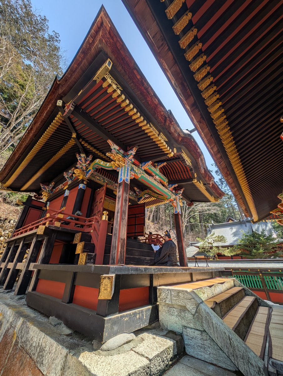 mitsuminejinja_'s tweet photo. 例大祭

4月8日は、日本武尊が当地に伊弉諾尊・伊弉册尊をお祀りした日
この良き日を寿ぐとともに、国の隆昌と安寧を祈りました

 #三峯神社
 #三峰神社
 #例大祭 https://t.co/S0SoMd14IJ