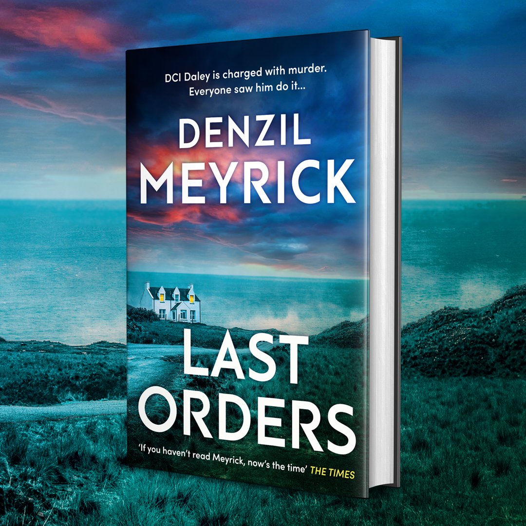 TransworldBooks's tweet photo. It is a bittersweet moment for us that we are able to reveal the cover for the final DCI Daley novel from Denzil Meyrick. We are incredibly proud to be publishing this brilliant story, in which Daley is charged with murder, and everyone saw him do it...
Last Orders is out on May 22nd, and you can pre-order the Exclusive Edition with a bonus chapter from Waterstones now.
https://t.co/Sexa1Acgvr