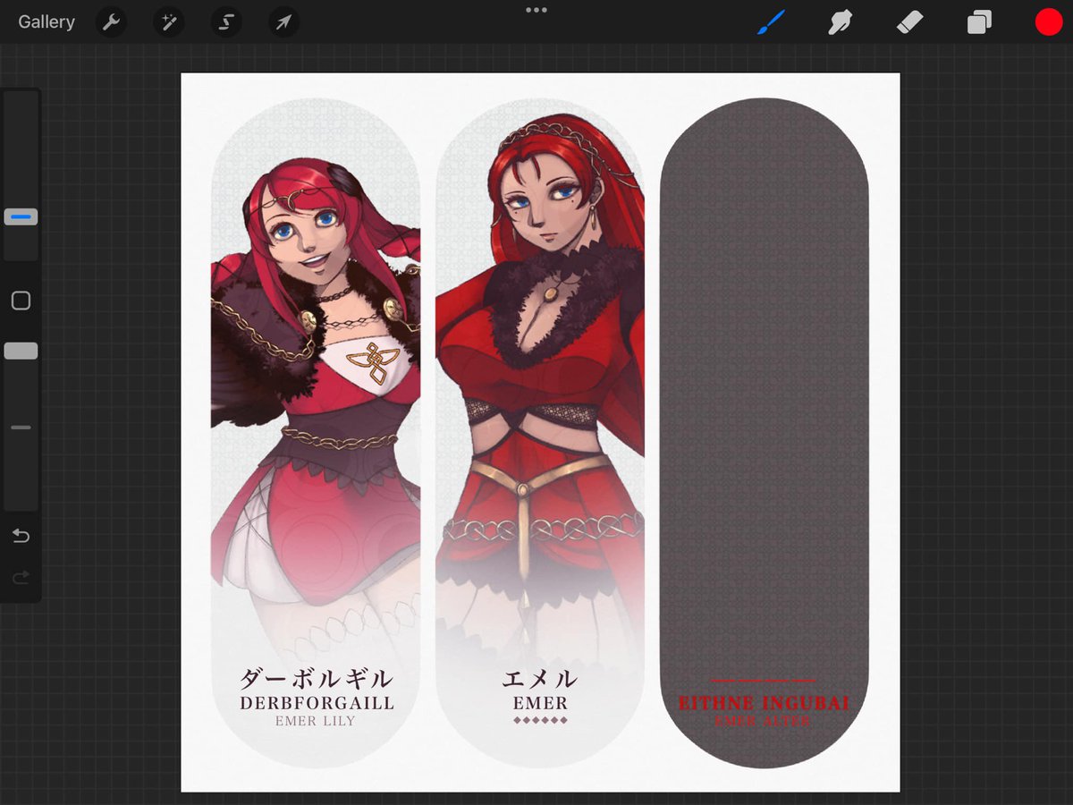 annebeatriceart's tweet photo. Only Emer Alter left…
It’s all coming together woo✨
#emer #FGO #fatefanservant #oc #originalcharacter #illustration https://t.co/sC6LSOPtad