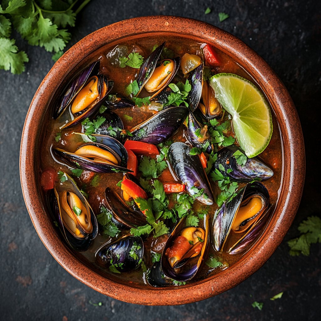 fancy_fox_daily's tweet photo. Up for a seafood feast? Try our Slow Cooker Mussels Al Chipotle! 🌶️🌊 🍴 Full recipe at Fancy Fox! #SlowCooked #MexicanCuisine Read the full recipe on our website. https://t.co/MQpmWH5rBw
