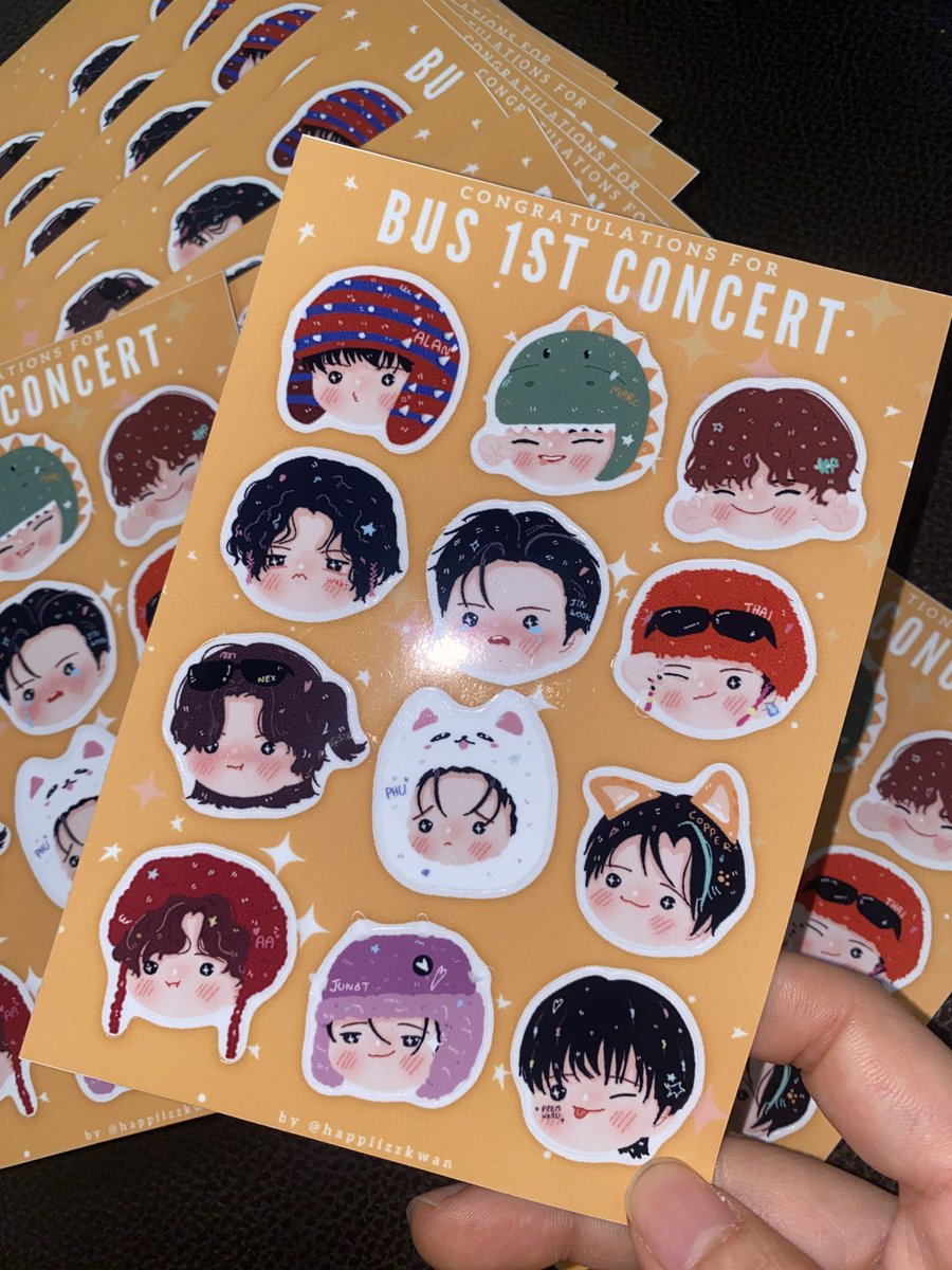 HappiiZzKwan's tweet photo. 2) Sticker A6 diecut 50% (~9 B/ea คิดเป็นตรม) ของร้าน @cutdi_station แนะนำมาโดยคุณอาร์ @Rlalauro 🙏🏻 อันนี้เป็นแบบ PVC เคลือบมัน คุณภาพสติ้กเกอร์ดีมากประทับใจ 🫶🏻 กระดาษเนื้อหนามากที่สุดที่เคยสั่งมา ราคาไม่แพง ใช้เวลาทำไม่นาน ไม่เกิน 1-2 wk #cutdireview #รับผลิตของแจก https://t.co/YmDB6VmfGF