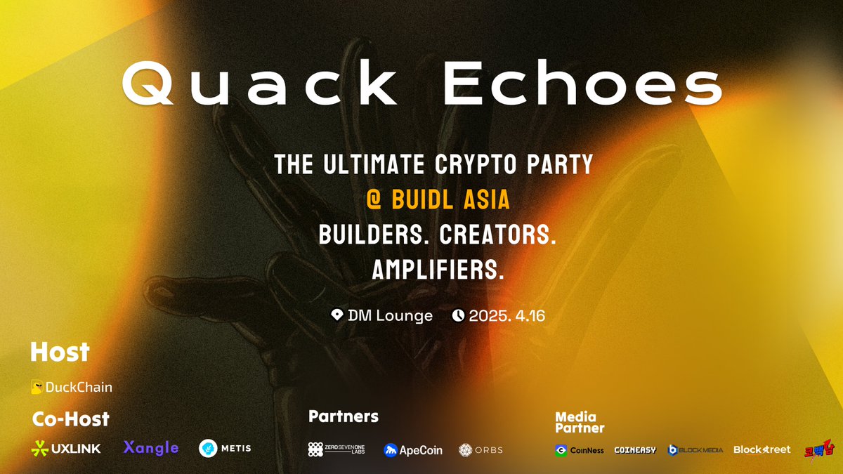 DuckChain tweet media