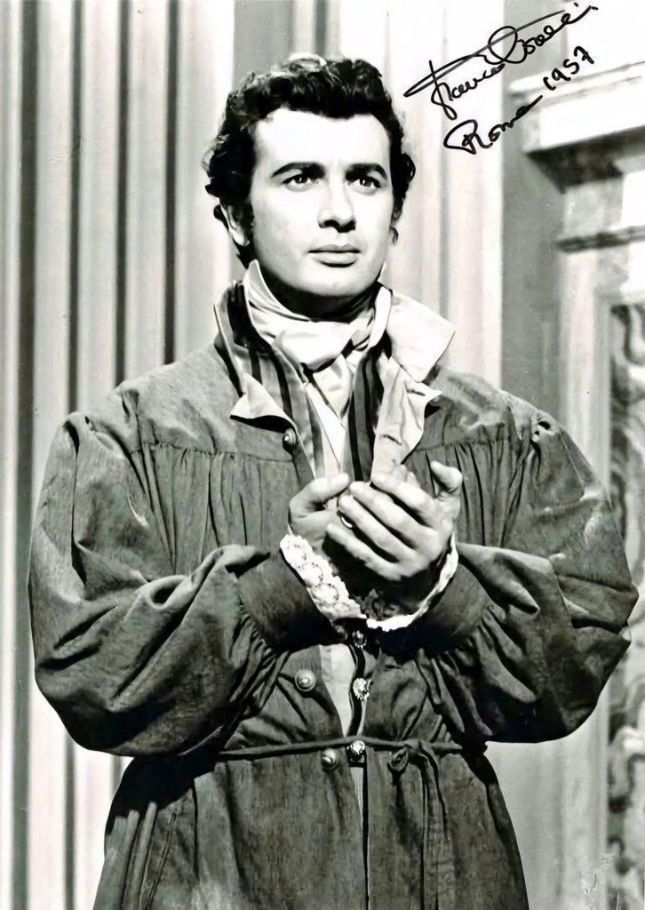 ConrothN's tweet photo. Remembering the great Italian #tenor #FrancoCorelli on his birthday (born in #Ancona #Italy🇮🇹 on April 8th, 1921) 🎂🎶 🌹.
#FrancoCorelli was one of the leading #opera singers of the 20th century. https://t.co/6VNVznigmm