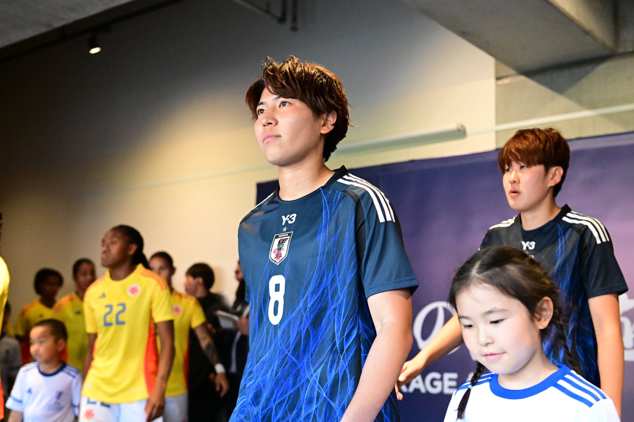 清家貴子がアーセナル相手に鮮やかゴールで今季6点目！ 競り合い