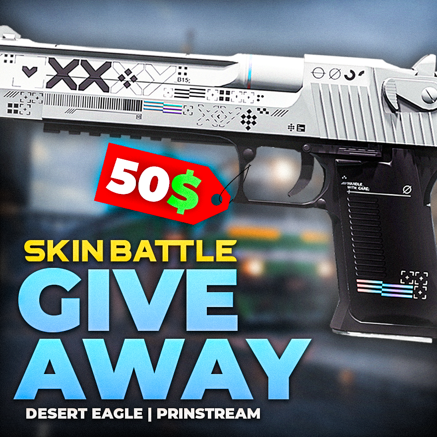 xation1 (@xation1cs) on Twitter photo 💰50$ GIVEAWAY
✅Follow <a href="/SkinbattleGG/">Skinbattle</a>
✅Tag 1 friend
✅Like + Retweet
🔥Rolling in 7 days!
#CSGOGiveaway #CSGO #Giveaway #Giveaways #CS2 #CS2Giveaway 💰50$ GIVEAWAY
✅Follow <a href="/SkinbattleGG/">Skinbattle</a>
✅Tag 1 friend
✅Like + Retweet
🔥Rolling in 7 days!
#CSGOGiveaway #CSGO #Giveaway #Giveaways #CS2 #CS2Giveaway