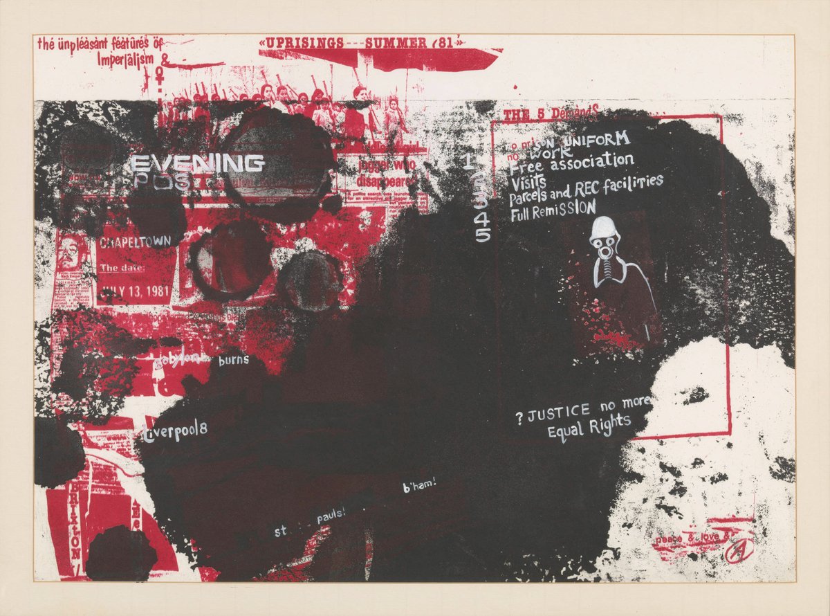 Art History UoM (@arthistoryuom) on Twitter photo New PhD opportunity at University of Manchester, dept of Art History & Cultural Practices :
Art from the North 1979-1990
findaphd.com/phds/project/aā¦
Artwork: Chila Burman, 'If There is No Struggle, There is No Progress - Uprisings' 1981
<a href="/OfficialUoM/">The University of Manchester</a> <a href="/UoMSALC/">School of Arts, Languages and Culture</a> <a href="/TateResearch/">Tate Research</a> New PhD opportunity at University of Manchester, dept of Art History & Cultural Practices :
Art from the North 1979-1990
findaphd.com/phds/project/aā¦
Artwork: Chila Burman, 'If There is No Struggle, There is No Progress - Uprisings' 1981
<a href="/OfficialUoM/">The University of Manchester</a> <a href="/UoMSALC/">School of Arts, Languages and Culture</a> <a href="/TateResearch/">Tate Research</a>