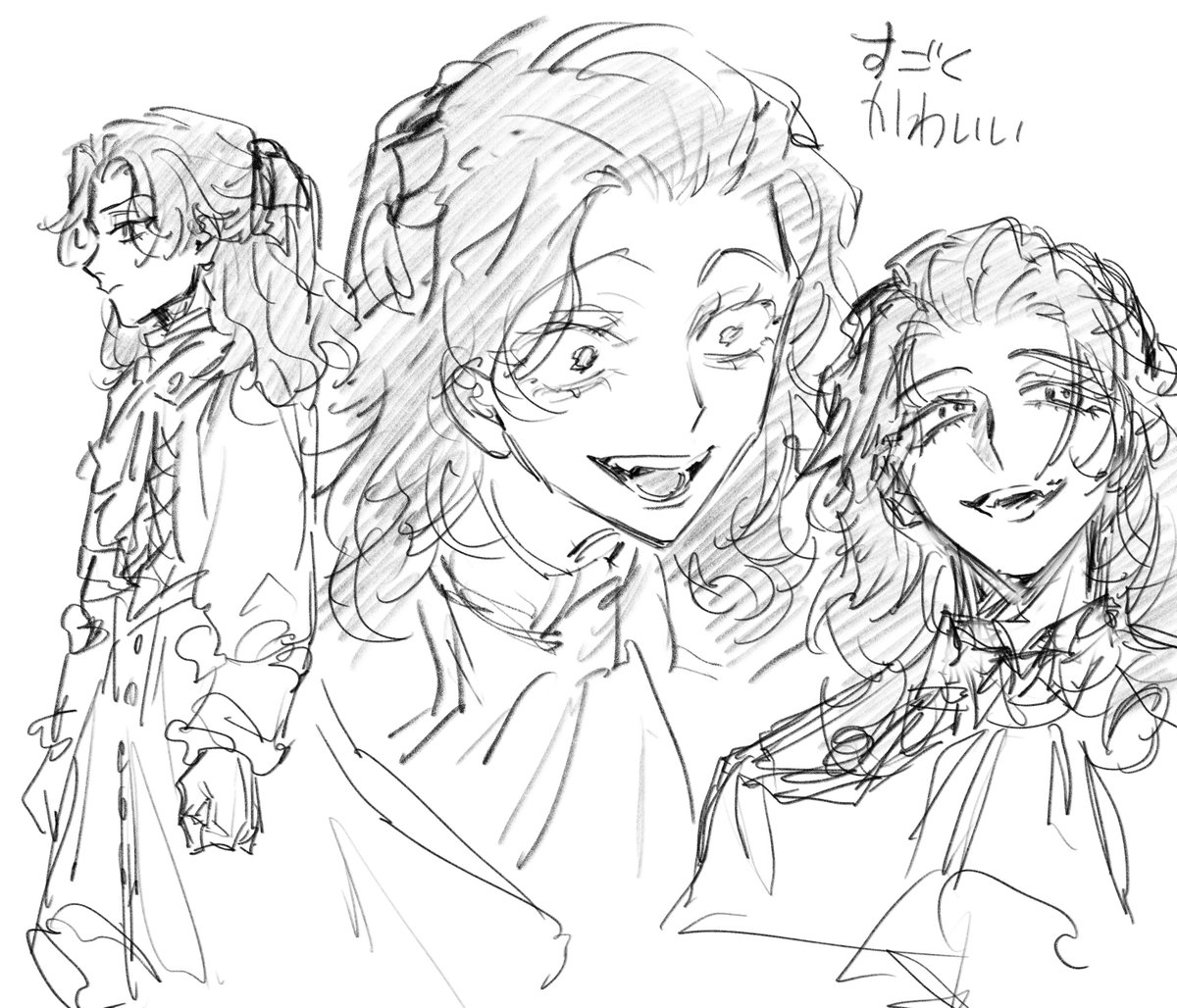 無限大に美人に描くのが許される幸せと美しくないと納得できない苦しみ 