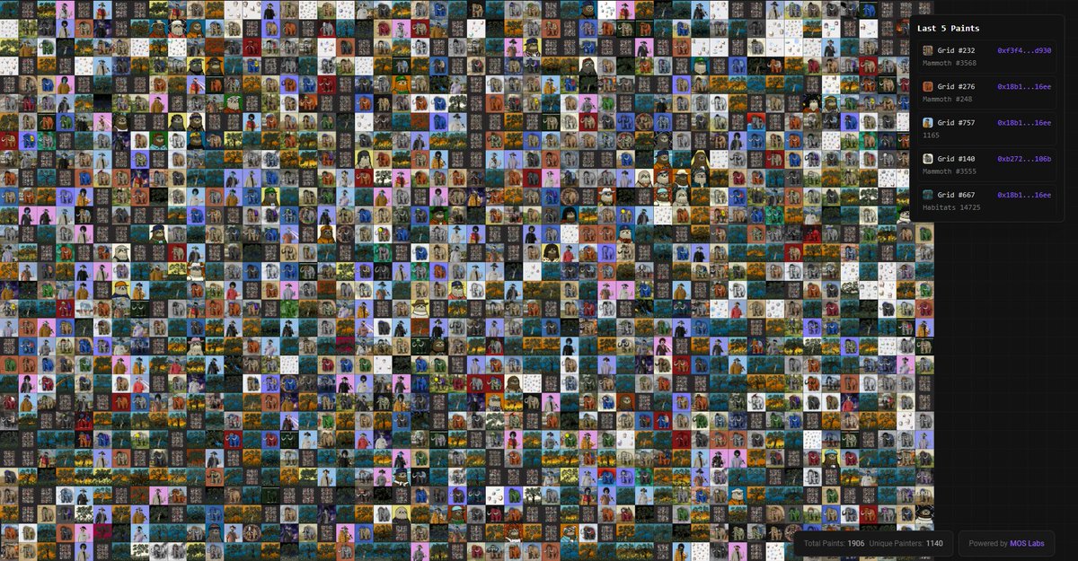 MammothOS tweet media