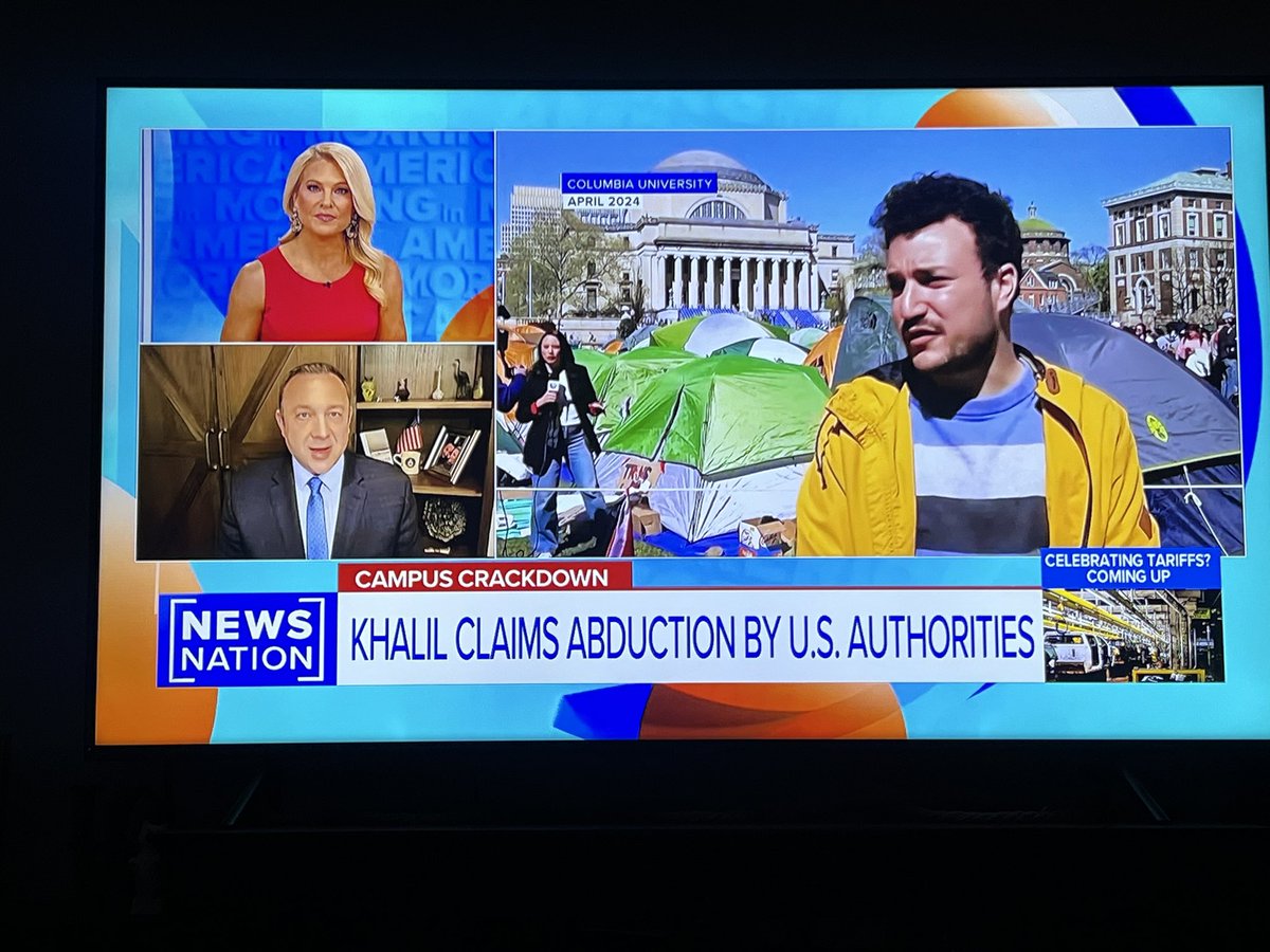 Gerard Filitti (@gerardfilitti) on Twitter photo UPDATE on Khalil deportation:
Today, I was privileged to join <a href="/annakooiman56/">Anna Kooiman</a>Ā onĀ <a href="/NewsNation/">NewsNation</a>Ā this morning to discuss the latest developments in the Mahmoud Khalil deportation case ahead of today's hearing.
Yesterday, the Supreme Court signaled what it might do when it inevitably UPDATE on Khalil deportation:
Today, I was privileged to join <a href="/annakooiman56/">Anna Kooiman</a>Ā onĀ <a href="/NewsNation/">NewsNation</a>Ā this morning to discuss the latest developments in the Mahmoud Khalil deportation case ahead of today's hearing.
Yesterday, the Supreme Court signaled what it might do when it inevitably