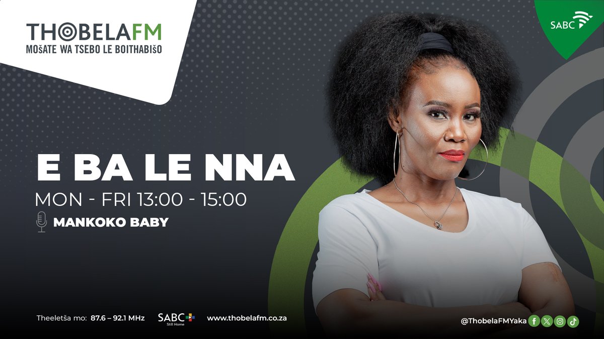 #ThobelaFMYaka tweet media