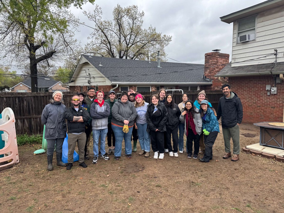 OU Dept. of Geography & ES tweet media