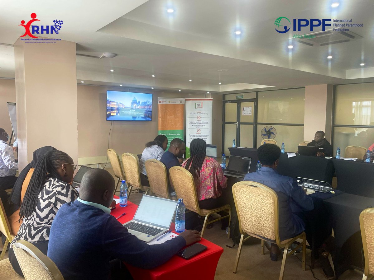 rhnkorg's tweet photo. The Health Products and Technologies (HPTs) Technical Working Group recently convened @MoH_DRMH, @Kemsa_Kenya and other key stakeholders to assess the current state of health commodity supply chains, the functionality of data systems and the status of family planning interventions across various counties.

There were expressed concerns over the decreasing stock levels of family planning commodities, underscoring the urgency of national-level interventions. 

The committee committed to do a follow up on the FP commodities available at warehouses in order to fast track their dispatch.

The meeting also addressed the need to review and finalize on pending important FP documents that would steer future programming and inform resource allocation.

Counties including Tana River, Lamu, Laikipia, Kitui, and Bomet were flagged for urgent training on the Logistics Management Information System (LMIS) to strengthen tracking and distribution efforts. There was consensus on the need for partners to mobilize resources to support these review meetings and training initiatives, which are pivotal for advancing priority activities.

A shared commitment to enhancing health systems and maintaining steady access to essential reproductive health products and technologies was evident throughout the discussions.
@Omolloh 
#RHNKImpact
#RHNK4SRHR