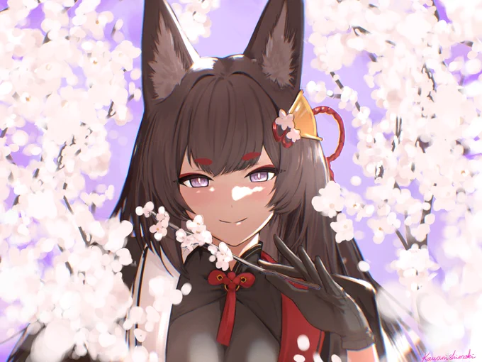 花見はいけるうちに行っとけ#AzurLane #アズールレーン 