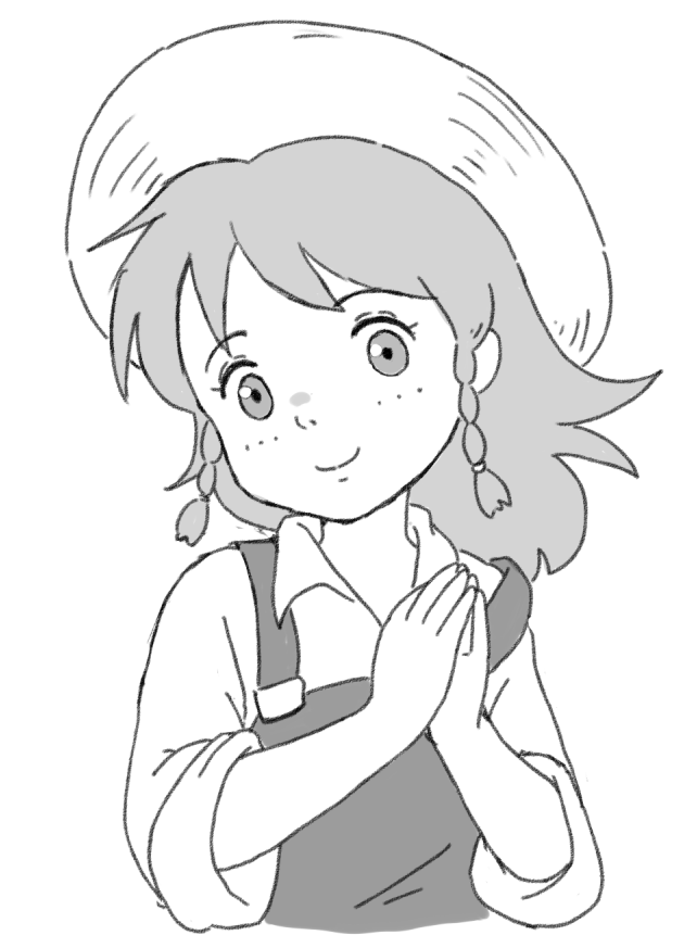#お気に入りの絵は何度再掲しても良い 