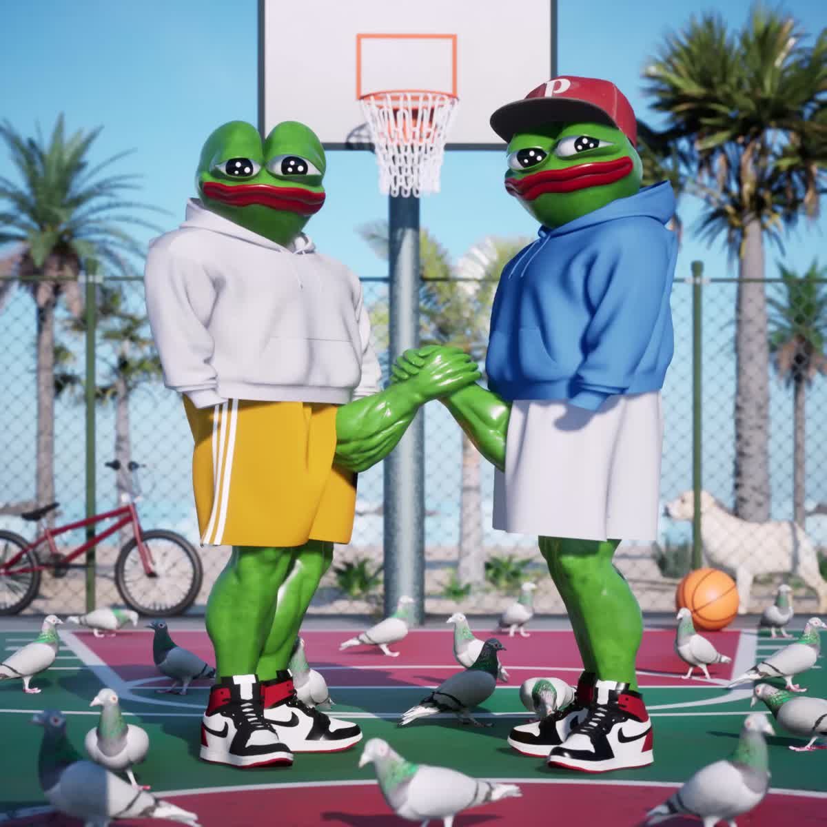 _Crypto_glass's tweet image. Fuck tariffs. Fuck borders. Only Frens 💪

GM $PEPE fam 🐸👑