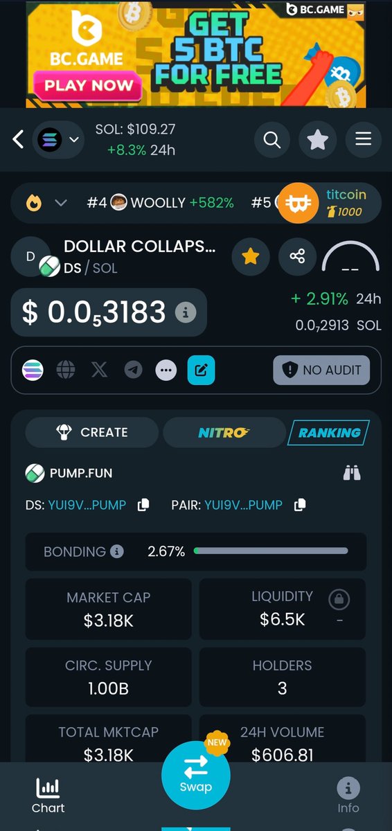 dollarcollapses's tweet photo. yUi9VAhkXmbH5tujDaXBmwfiE8BvyhPLJsVemBqpump
#Pump_fun
#Lets_go_to_the_moon https://t.co/ZyRyARZJsT