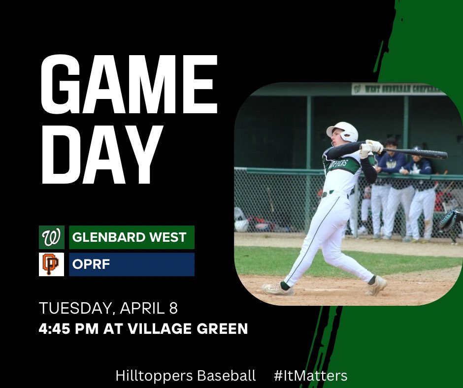 Glenbard West Baseball (@baseballgbw) on Twitter photo 