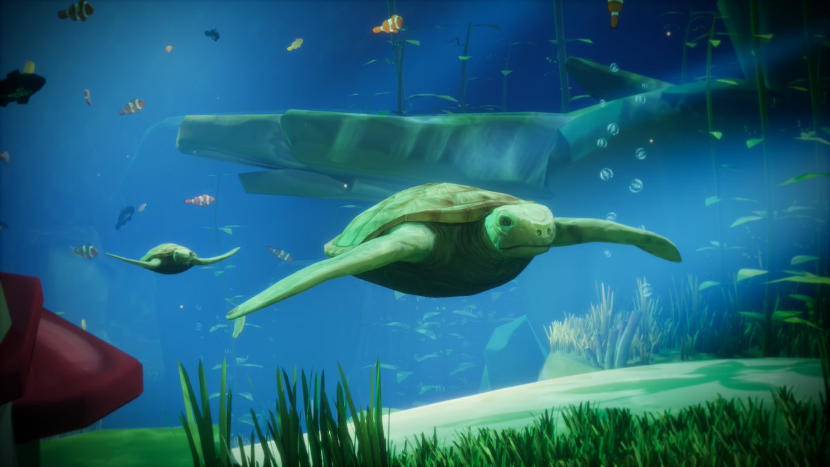 Fiddlatz3D's tweet photo. I just finished this piece!  
Short cinematic off the environment on the youtube video. 
https://t.co/sUvii7WRIZ

You can also find everything on my Artstation. 
https://t.co/xxMqkFK95a

#UnrealEngine5 #UE5 #Animation #Ocean #b3d #Blender https://t.co/8G5F9J5el9