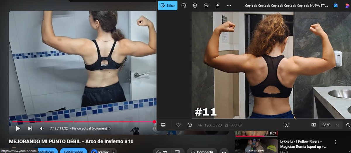 SUPERP333's tweet photo. Desde que volví a youtube me puse más fuerte😀(diciembre/marzo) https://t.co/nFsDv7cGTz https://t.co/Nleb4BfrLX