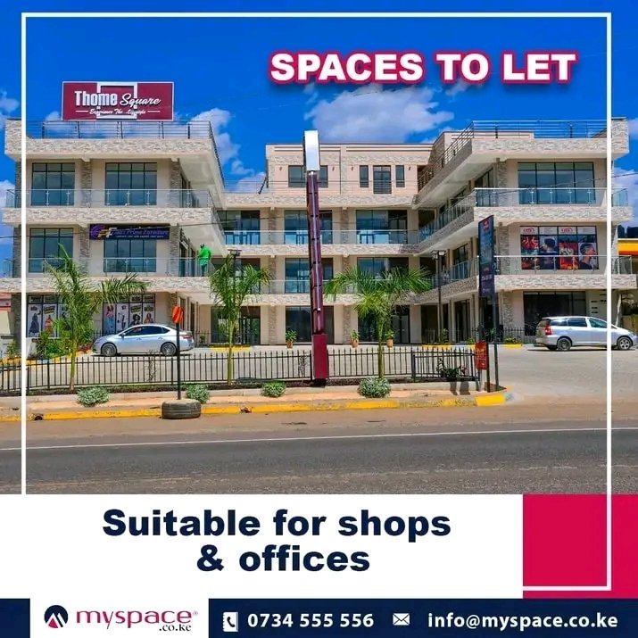 Myspace_Kenya's tweet photo. π’ Prime Spaces Available for Letting in Thome! π’
Looking for the perfect location to set up your business? We have prime spaces available for letting in the highly sought-after area of Thome.
#thome #shopstolet #spacestolet https://t.co/jXfUBejXMp
