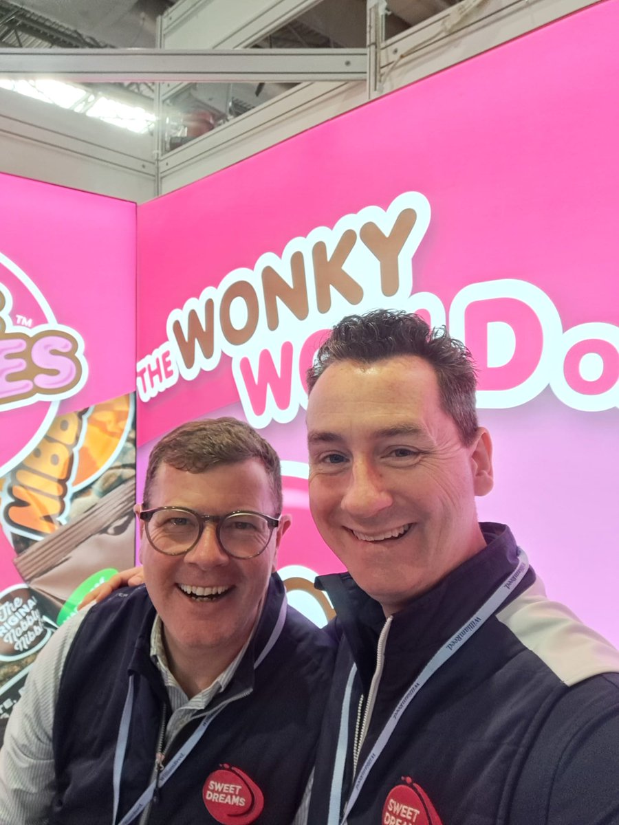 🚨 Live from the NEC – Day 2!
📍 Stand Q258 | <a href="/FarmShop_Deli/">Farm Shop & Deli Show</a> Show

Come meet the team &amp; explore our Wonky World!
🍫 Try <a href="/ChocNibbles/">ChocNibbles</a> 
🍪 Discover Broken Biscuits
⚪ Chat bulk, white-label panned goods
😋 Food surplus solutions
Pop by and let’s talk treats with a twist!
#FSD2025