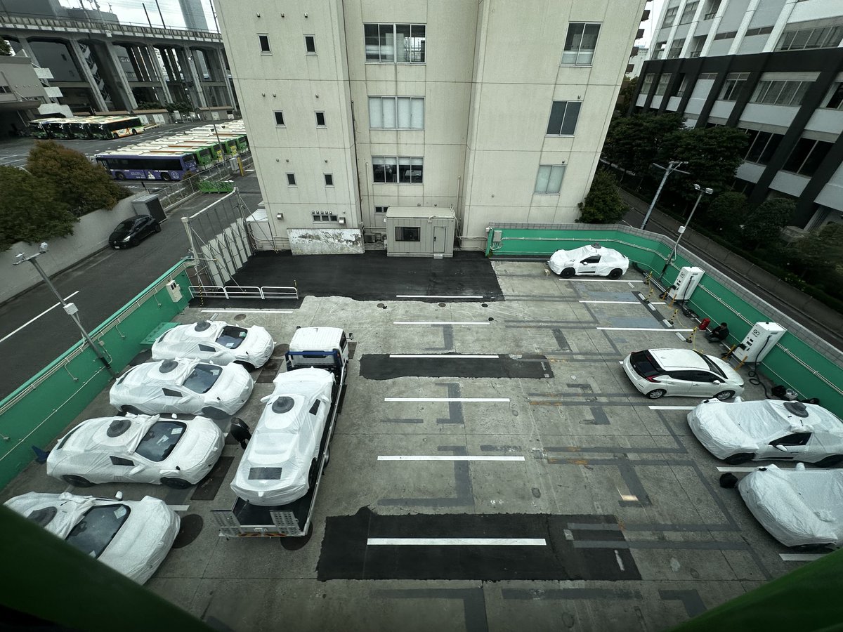 PureGero's tweet photo. Waymo Tokyo depot located 👀 https://t.co/ryMkqYEpM8