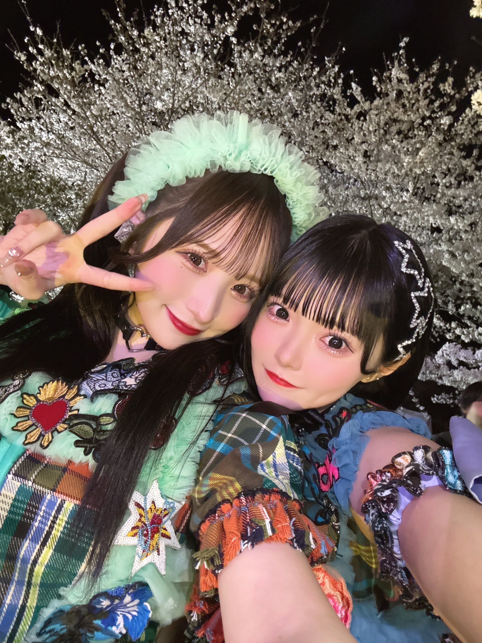 CANDY TUEN 福山梨乃 小川奈々子 ペアチェキ 福山梨乃 (CANDY TUNE) りのまる on X: 