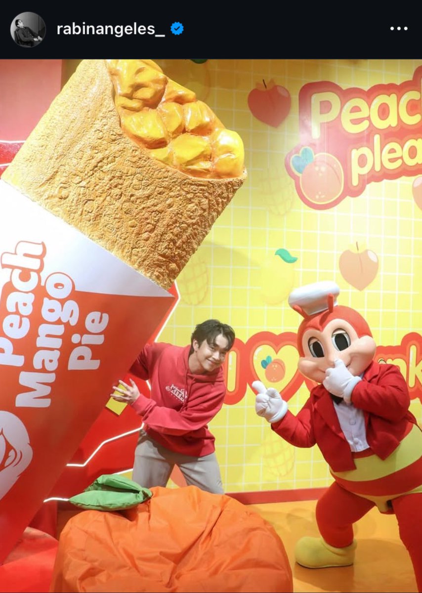 Jamdeeee_'s tweet photo. Rabin with Jollibee

ASHBIN AMING TINITIBOK

#TibokByEarlWithAshBin
#AshBinTibokTakeover https://t.co/02QqopANyg