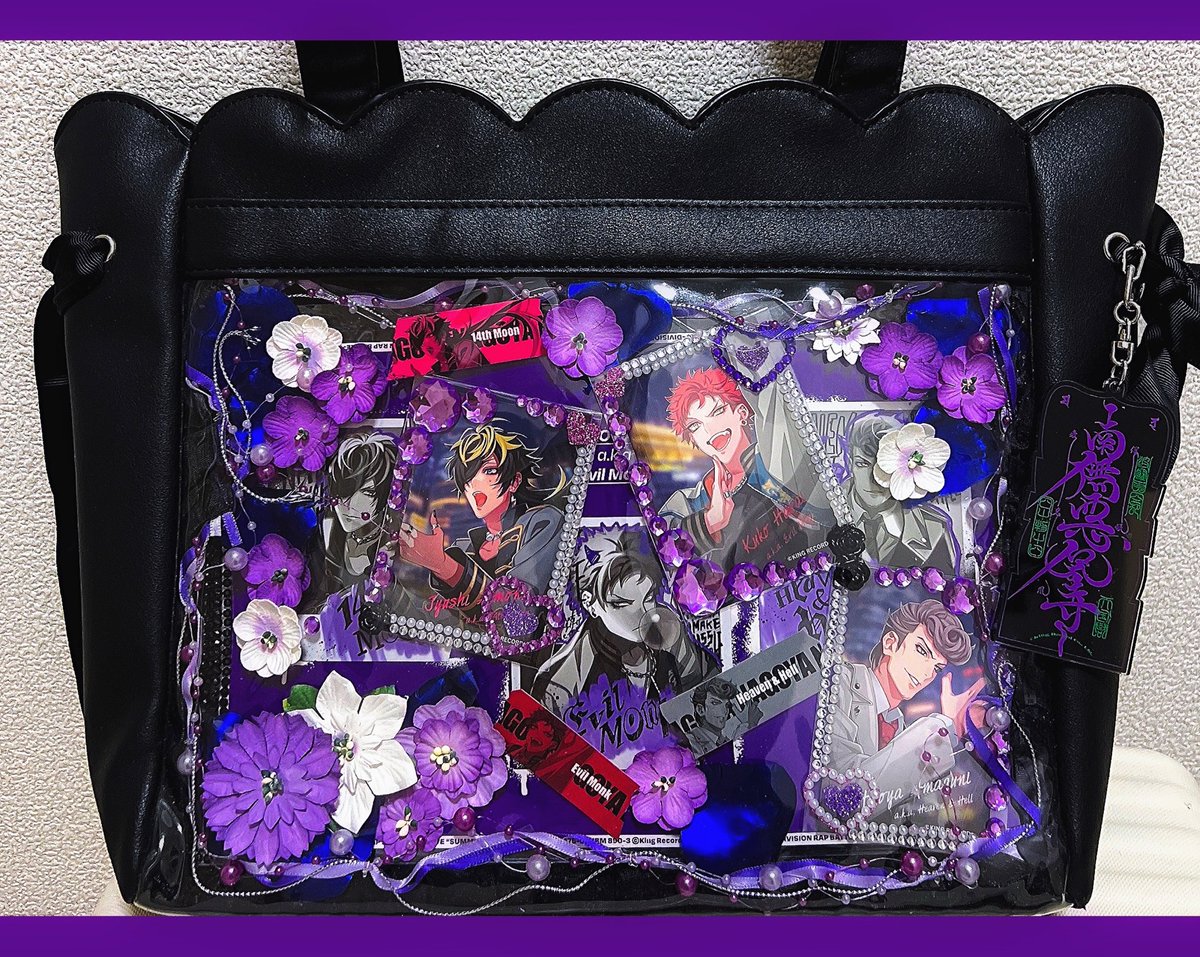 sou0_rk's tweet photo. 痛バ出来ました
ブクナゴです❤️💜 https://t.co/ZEvV41z7SN