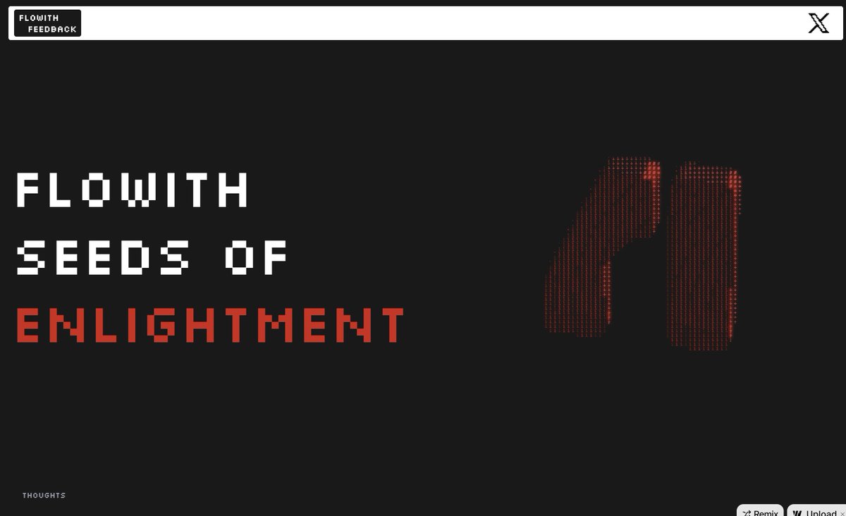 做的 <a href="/flowith/"></a> 用户体验反馈，部分内容由 AI 和生成。

希望 Flowith 早日接入Grok。🙏🏻

21n9m50nqe.app.yourware.so