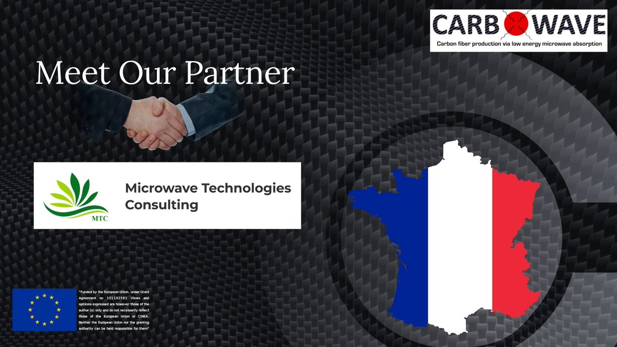 Carbowave133031's tweet photo. Microwave Technologies Consulting 
We're designing &amp; testing a cutting-edge microwave furnace for PAN heating &amp; carbonization boosting energy efficiency &amp; sustainable carbon fiber production.🔬
Lear more : https://t.co/guzOlZ9nj7
#MicrowaveTechnology #RFHeating #CarbonFibre https://t.co/Dw6xLfxGrB