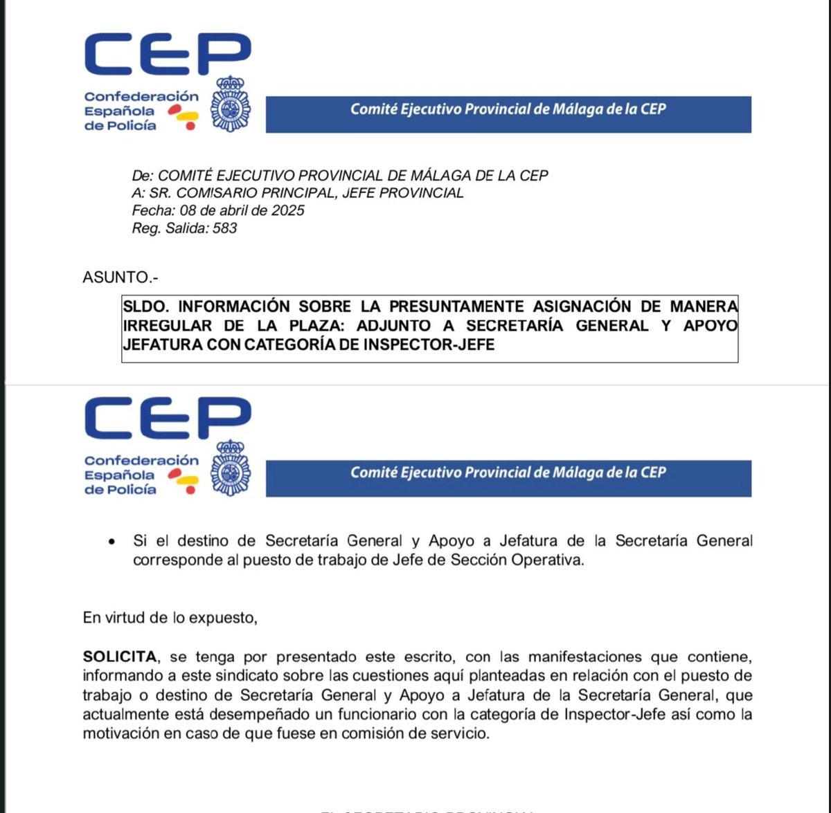 Cepoliciamalaga tweet picture