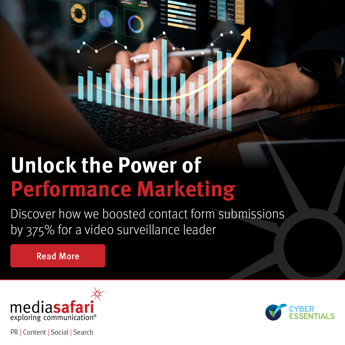 Our #paidsearch campaign for a #security leader boosted brand awareness and engaged IT buyers. ✅ CPC 👇 66% | ✅ Conversion 👆 84% | ✅ Contact form submissions 👆 375% 🔴 Unlock the power of performance marketing
loom.ly/VsqUuHY #TSE2025