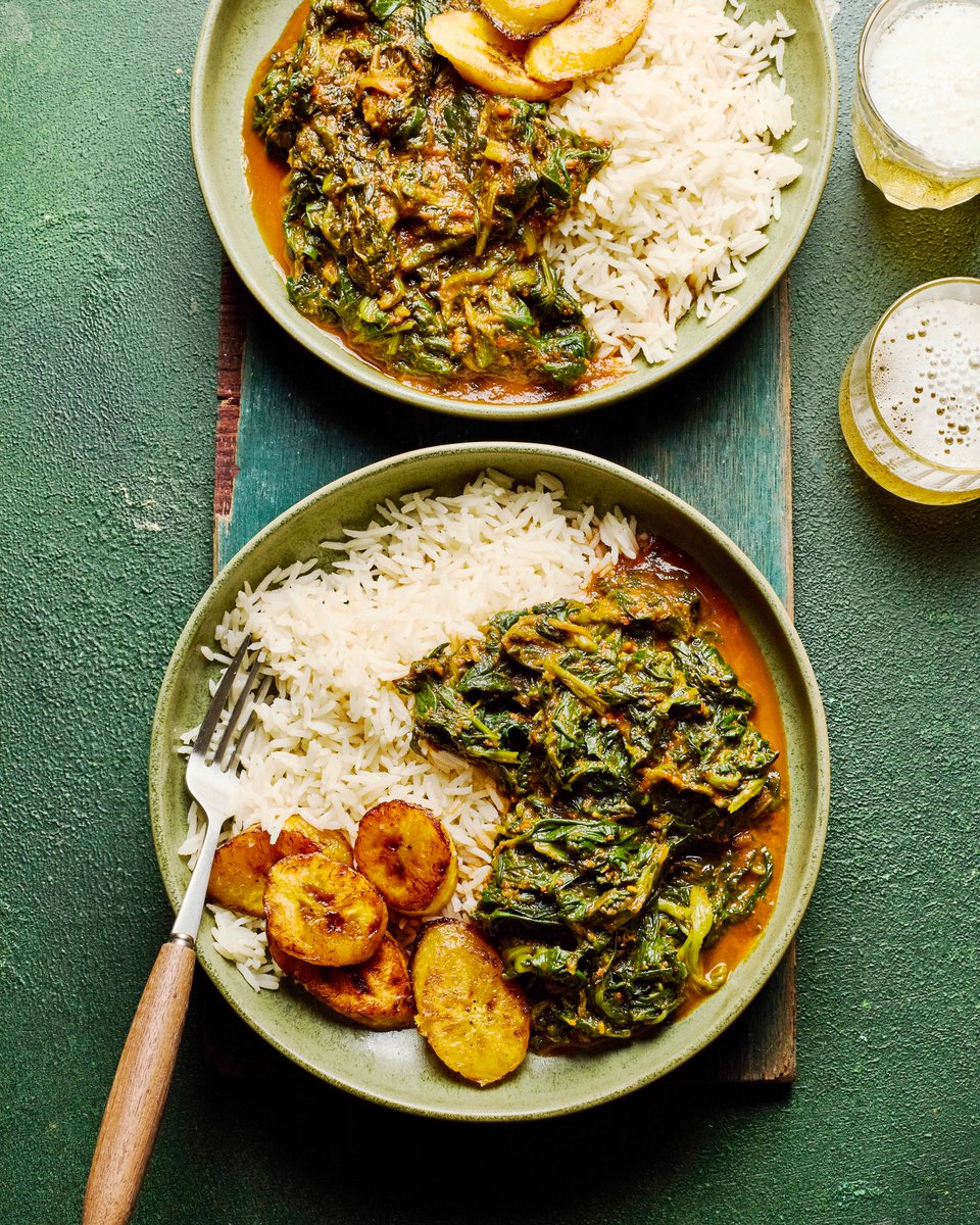 olive magazine (@olivemagazine) on Twitter photo Which dishes sum up <a href="/theflygerians/">The Flygerians</a>' unique cooking style? We're asking our favourite food creators to share their signature dishes with us.
From smoky jollof rice to a vegan spinach stew, discover their recipes here: bit.ly/443Qt2w Which dishes sum up <a href="/theflygerians/">The Flygerians</a>' unique cooking style? We're asking our favourite food creators to share their signature dishes with us.
From smoky jollof rice to a vegan spinach stew, discover their recipes here: bit.ly/443Qt2w