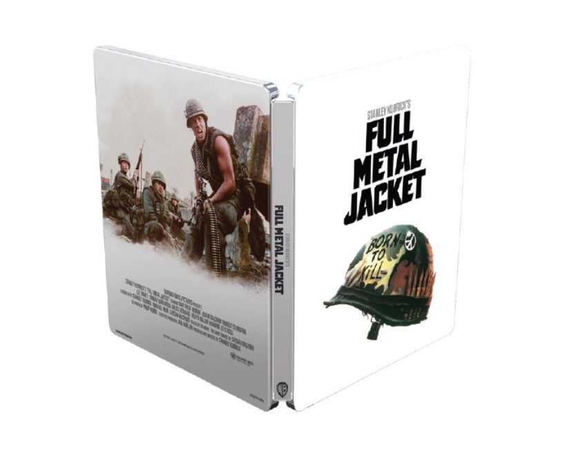 ACTUALIZACIÓN de LA CHAQUETA METÁLICA.
Tras la recepción del producto, hemos detectado que el diseño del steelbook no se corresponde al inicialmente comunicado en la preventa.
En breve este visual aparecerá actualizado en las tiendas.
Lamentamos las molestias ocasionadas.
