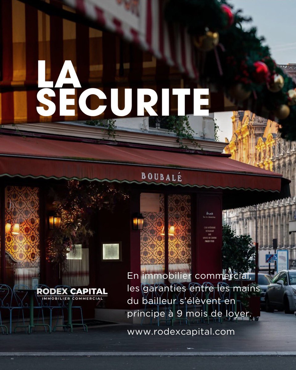 RODEX CAPITAL - immobilier commercial tweet media