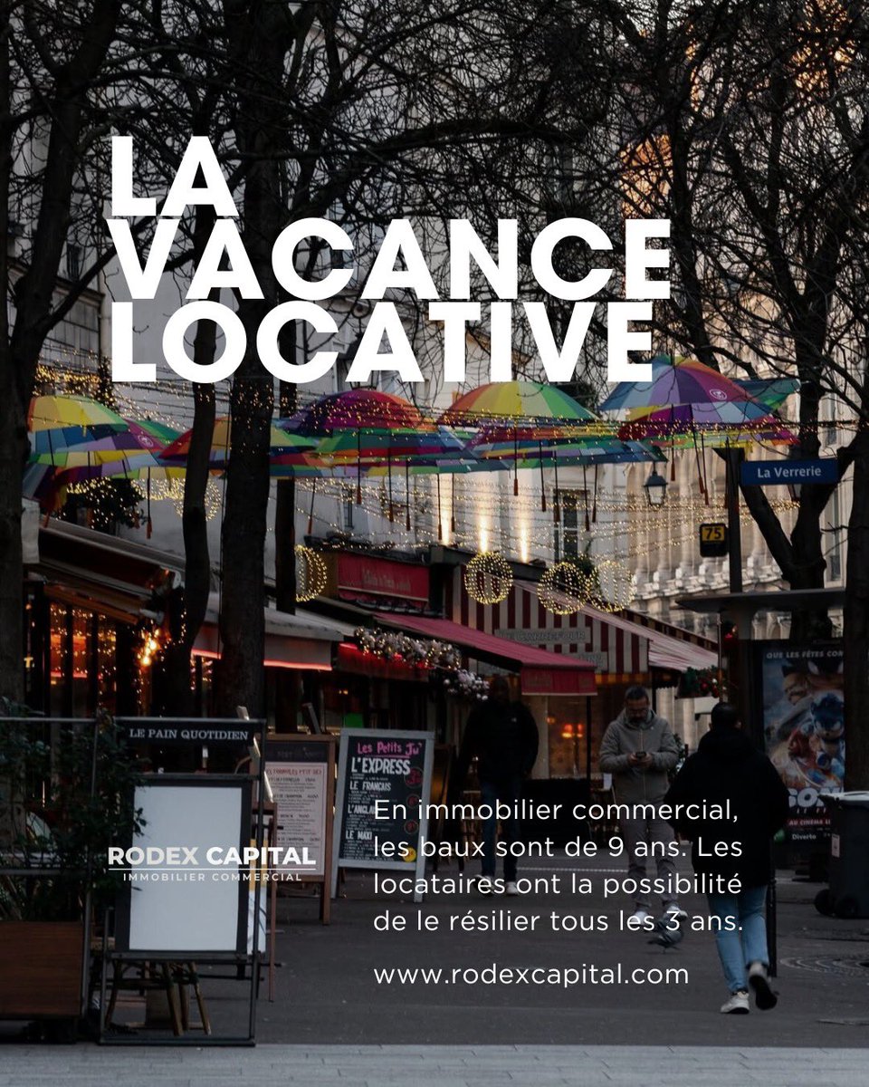 RODEX CAPITAL - immobilier commercial tweet media