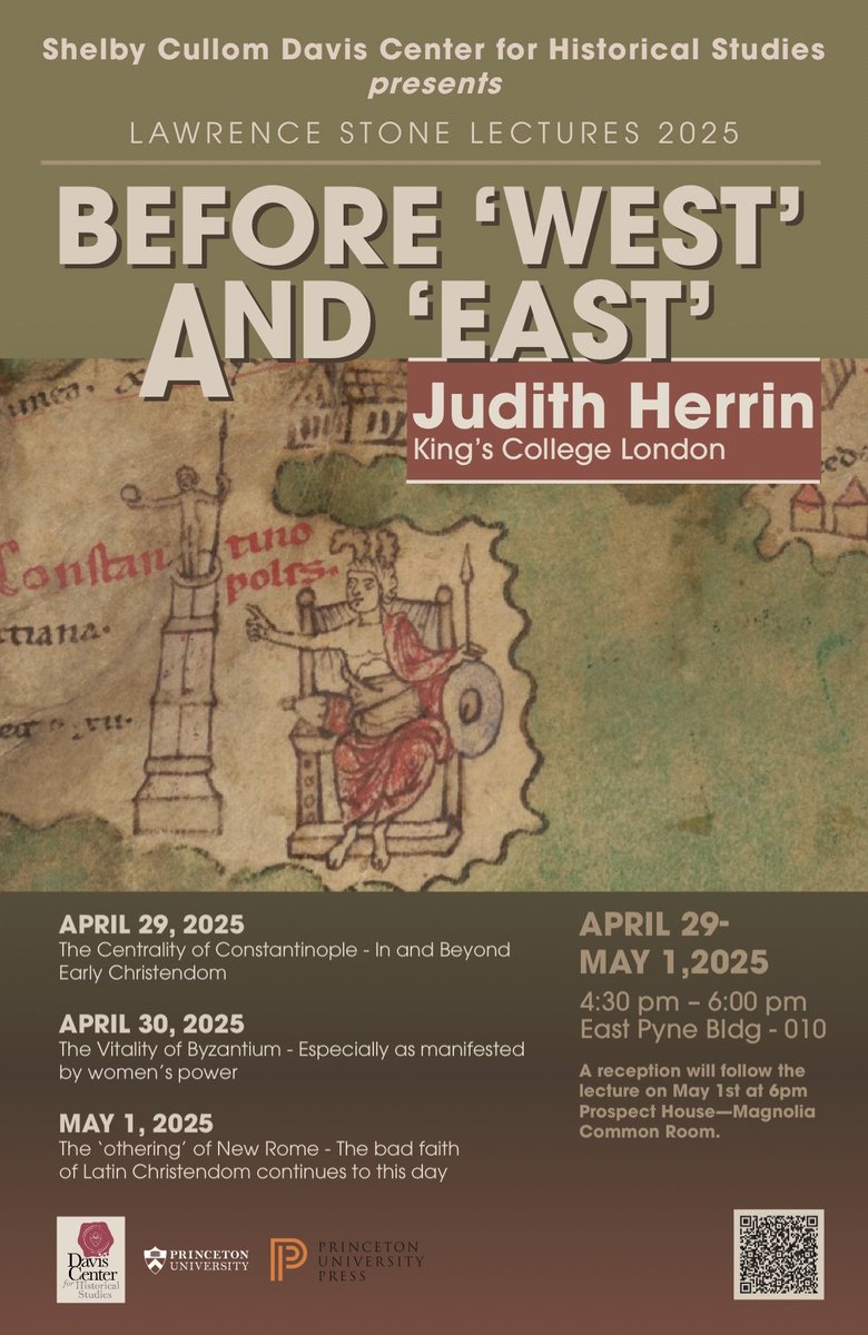 I’m looking forward to this. Do join us if you are near Princeton