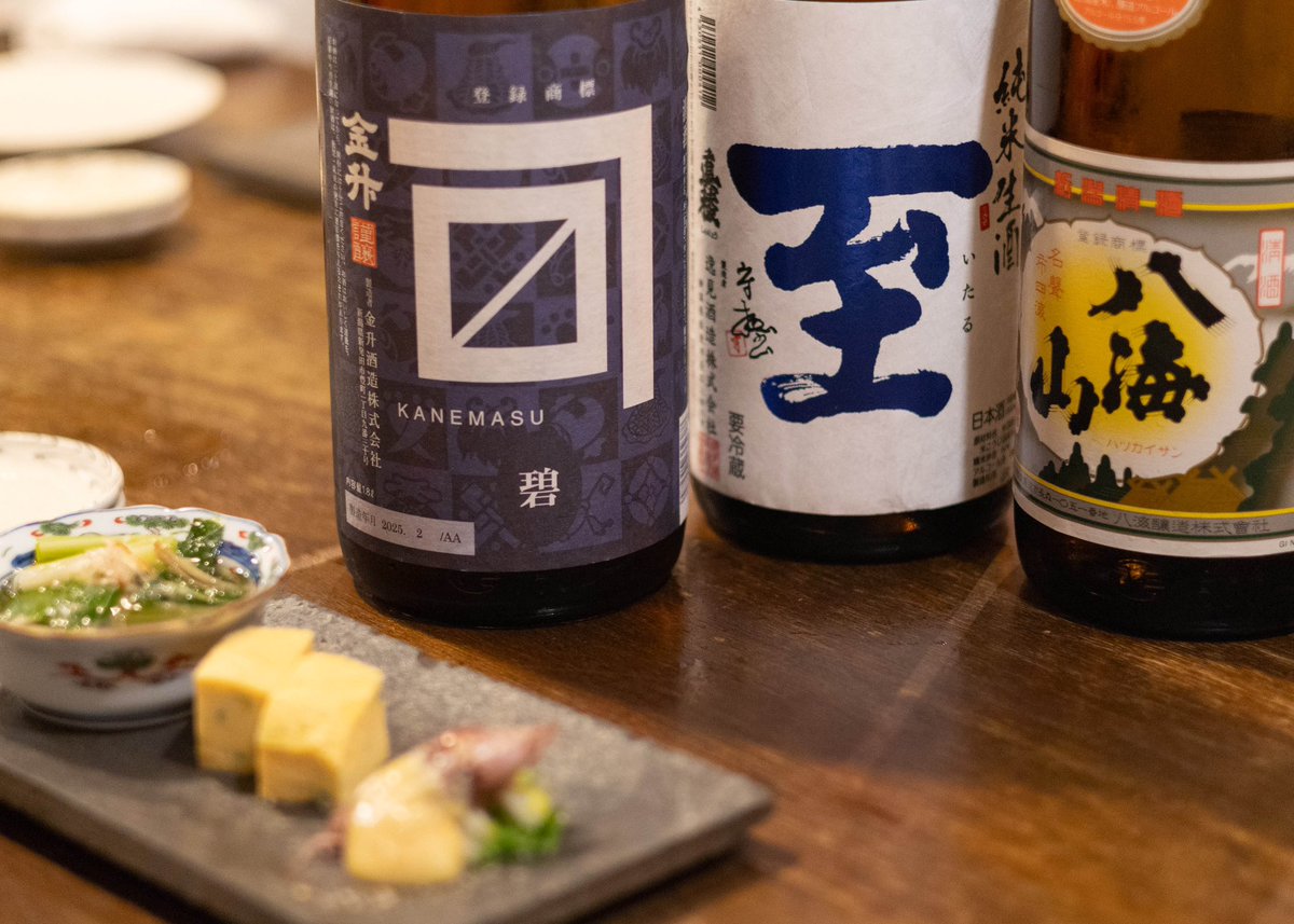kou_goto_'s tweet image. 新潟、ご飯もお酒も最高すぎる🤩
