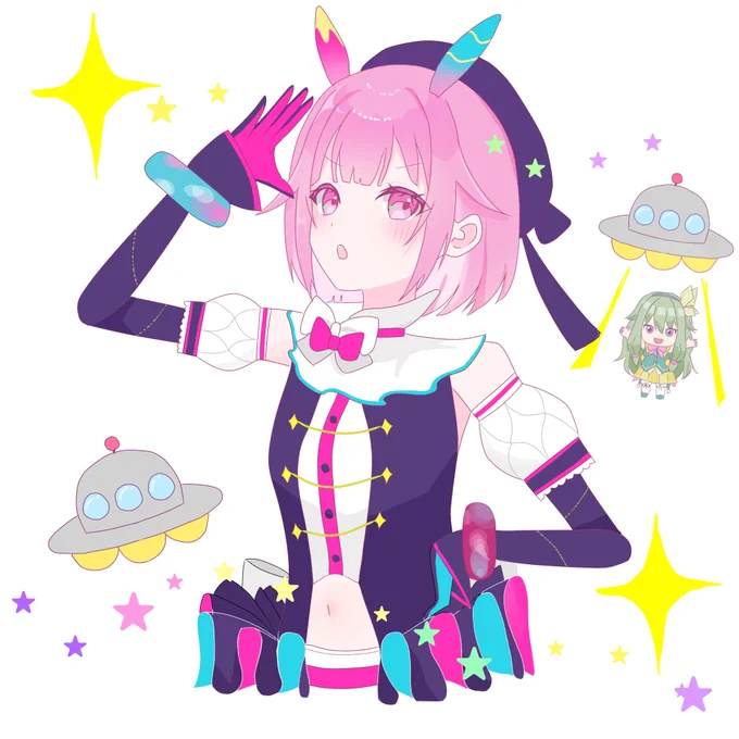 オペラ!スペース オペラ! #prsk_FA #鳳えむ